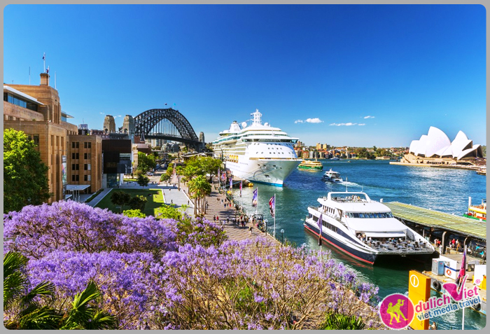 Du lịch Úc - Sydney - Canberra - Melbourne 7 ngày mùa thu giá tốt 2016